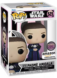 Padmé Amidala #525 Star Wars Power of the Galaxy Funko Pop in display box