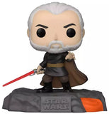 Darth Tyranus #522 Star Wars Red Saber Series Funko Pop out of box