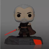 Darth Tyranus #522 Star Wars Red Saber Series Funko Pop out of box with glow