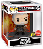 Darth Tyranus #522 Star Wars Red Saber Series Funko Pop in display box