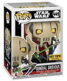 General Grievous #449 Star Wars Hot Topic Exclusive Funko Pop! in display box