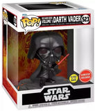 Darth Vader #523 Funko Pop in box Red Saber Series