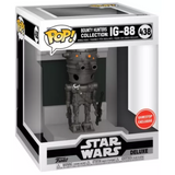 IG-88 #438 Star Wars Bounty Hunter Collection 6 inch Funko Pop GameStop Exclusive figure in box