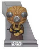 Zuckuss #441 Star Wars Funko Pop close-up of figure out of box
