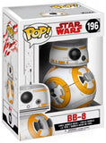 BB-8 #196 Star Wars The Last Jedi Funko Pop collectible in original box