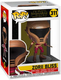 Zorii Bliss #311 Star Wars The Rise of Skywalker Funko Pop! in display box