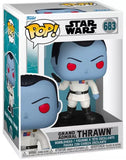 Grand Admiral Thrawn #683 Star Wars Ahsoka Funko Pop! in display box