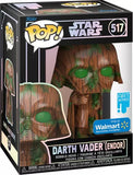 Darth Vader #517 Star Wars Endor Funko Pop! in display box