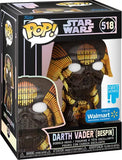 Darth Vader (Bespin) #518 Star Wars Art Series Funko Pop with Pop Stack in display box