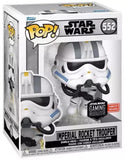 Imperial Rocket Trooper #552 Star Wars Gaming Greats Funko Pop! GameStop Exclusive in display box