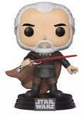 Count Dooku #233 Star Wars Smuggler’s Bounty Exclusive Funko Pop! out of box