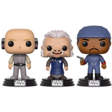 Lobot Ugnaught And Bespin Guard Star Wars 3 Pack Funko Pop Walmart Exclusive out of box