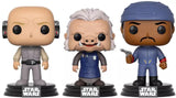 Lobot Ugnaught and Bespin Guard Star Wars Funko Pop Walmart Exclusive 3-Pack out of box