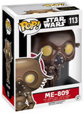 ME-809 #113 Star Wars Funko Pop collectible in original box