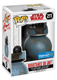 Resistance BB Unit #211 Star Wars Funko Pop! in display box – Walmart Exclusive