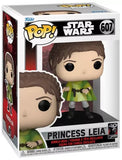 Princess Leia #607 Star Wars Return of the Jedi 40th Funko Pop! in display box