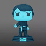 Holographic Luke Skywalker #615 Return of the Jedi 40th Gitd EE Exclusive Funko Pop! out of box