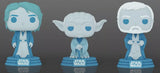 Anakin Yoda Obi-Wan Kenobi [Endor] Star Wars Funko Pop! 3-Pack out of box