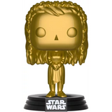 Princess Leia Ewok Village Gold #287 Star Wars Funko Pop! out of box