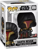 Darth Revan #396 Star Wars GameStop Exclusive Funko Pop! in display box
