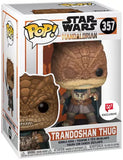 Trandoshan Thug #357 Star Wars Mandalorian Funko Pop! in display box