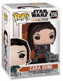 Cara Dune #356 Star Wars The Mandalorian Funko Pop! in box
