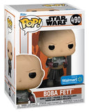 Boba Fett #490 Star Wars Walmart Exclusive Funko Pop! in display box