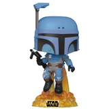 Death Watch Mandalorian #561 Star Wars GameStop Exclusive No Stripes Funko Pop figure out of box