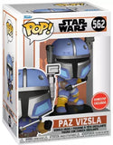 Paz Vizsla #562 Funko Pop! in display box