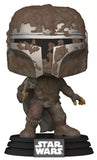 The Mandalorian Mudhorn Battle #564 Star Wars GameStop Exclusive Funko Pop! out of box