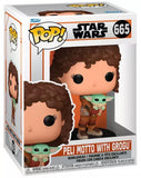 Peli Motto with Grogu #665 Star Wars Funko Pop! in display box