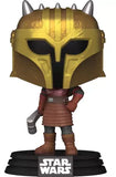 The Armorer #668 Star Wars The Mandalorian Funko Pop! out of box