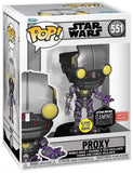 Proxy #551 Star Wars Gaming Greats GITD Funko Pop in display box