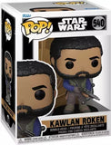 Kawlan Roken #540 Star Wars Obi-Wan Kenobi Funko Pop! figure in collector display box