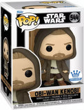 Obi-Wan Kenobi #544 Star Wars Funko Pop! in display box