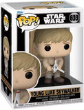 Young Luke Skywalker #633 Star Wars Obi-Wan Kenobi Funko Pop! in display box