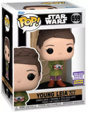 Young Leia with Lola #659 Star Wars Funko Pop! in display box
