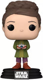 Young Leia with Lola #659 Star Wars Funko Pop! out of box