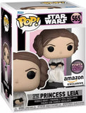 Princess Leia #565 Star Wars Power of the Galaxy Funko Pop in display box