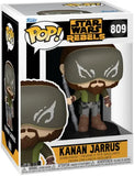 Kanan Jarrus #809 Funko Pop! in display box
