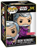 Ben Kenobi (Retro) #572 Star Wars Funko Pop! Target Exclusive in display box