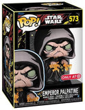 Emperor Palpatine (Retro) #573 Star Wars Funko Pop! Target Exclusive in display box