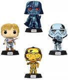 Star Wars 4-Pack Funko Pop! Target Exclusive out of box
