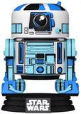 R2-D2 (Retro) #571 Star Wars Funko Pop! Target Exclusive out of box