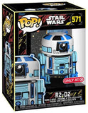 R2-D2 (Retro) #571 Star Wars Funko Pop! Target Exclusive in display box