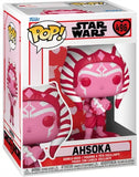 Ahsoka #496 Star Wars Valentines Funko Pop! in display box