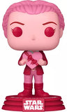 Princess Leia #589 Star Wars Valentines Funko Pop out of box