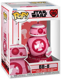 BB-8 #590 Star Wars Valentines Funko Pop in display box