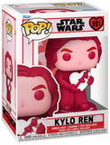 Kylo Ren #591 Star Wars Funko Pop! Valentines in display box