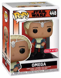 Omega #448 Star Wars The Bad Batch Funko Pop! in display box